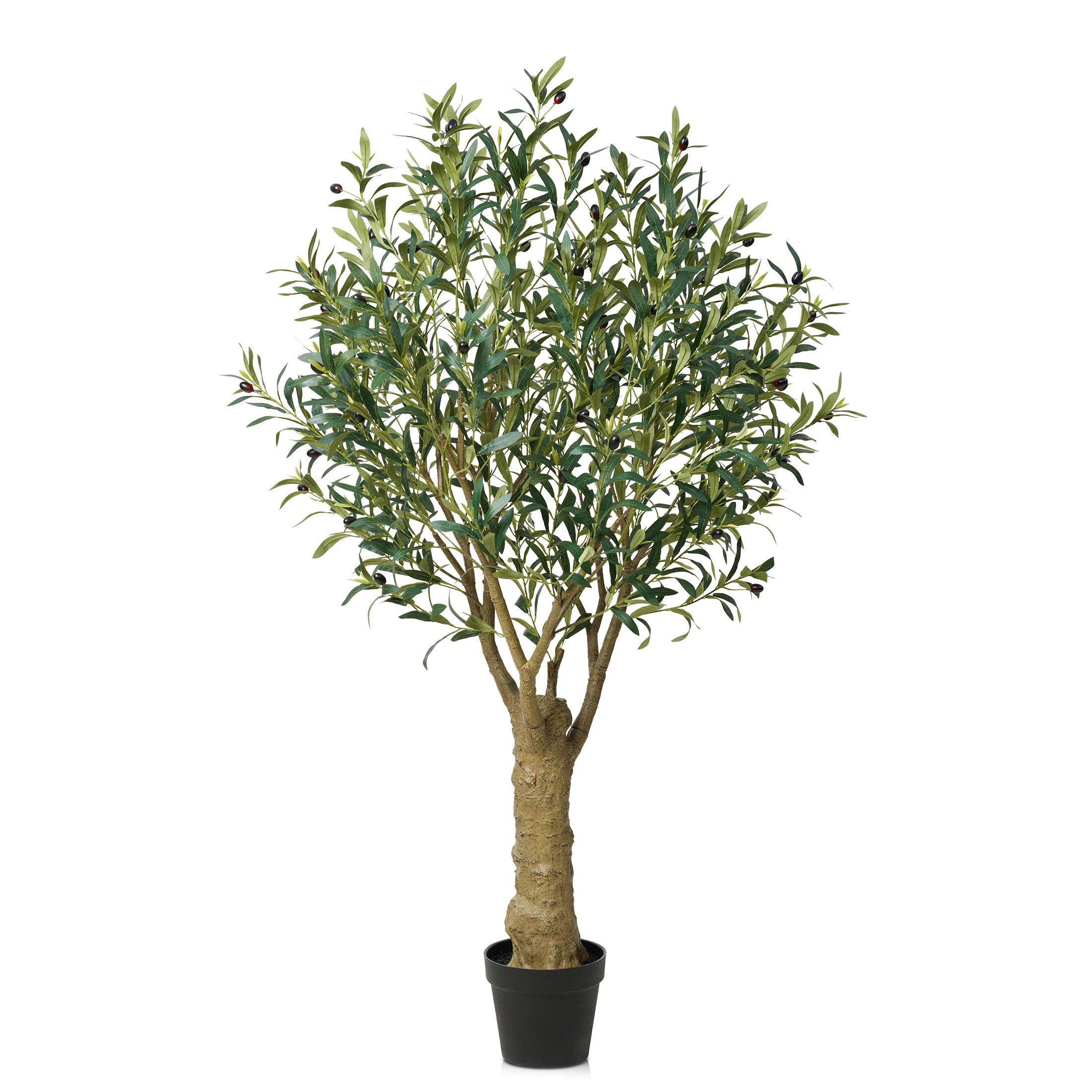 Aldis Artificial Olive Tree, UV Resistant Fake Plants, Faux Olive Tree for Indoor & Outdoor Decor | Wayfair North America