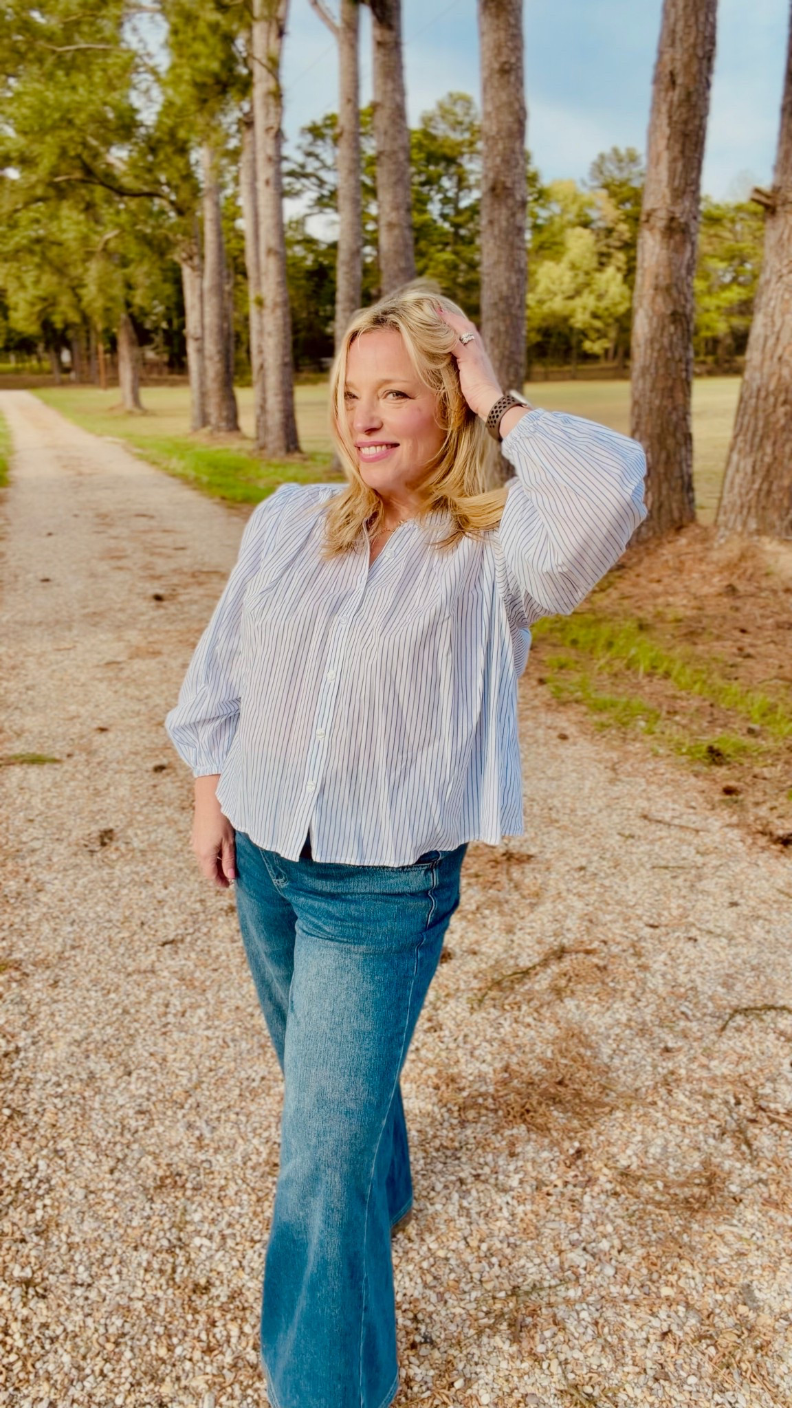 This top is soft and lightweight! And the jeans are buttery soft!

#LTKmomlife #LTKPetite #LTKTravel