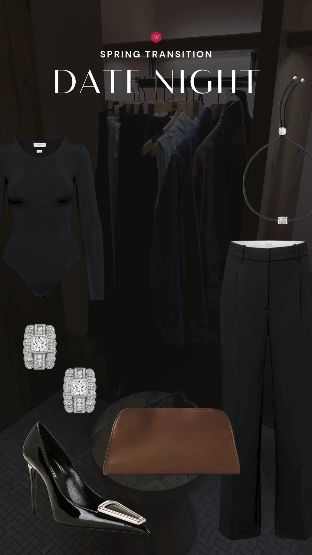 Spring transition: how to style my anorak for date night! 🖤

#LTKOver40 #LTKSeasonal