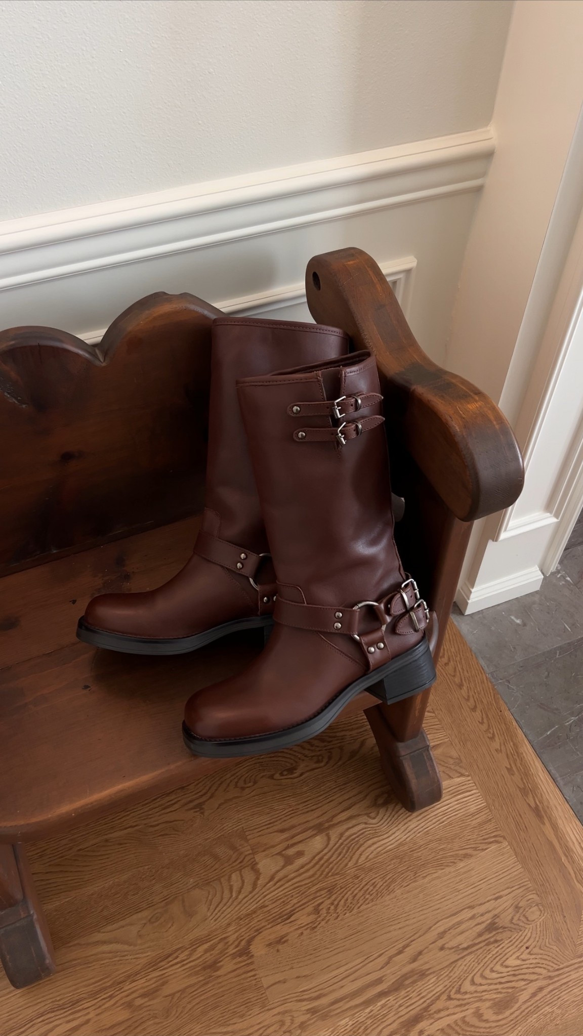 True to size!! Perfect fall moto boot 

#LTKShoeCrush