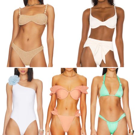 Swimwear, swim, swimsuit, bikini, beach outfit, vacation, resortwear, revolve 

#LTKFind #LTKswim