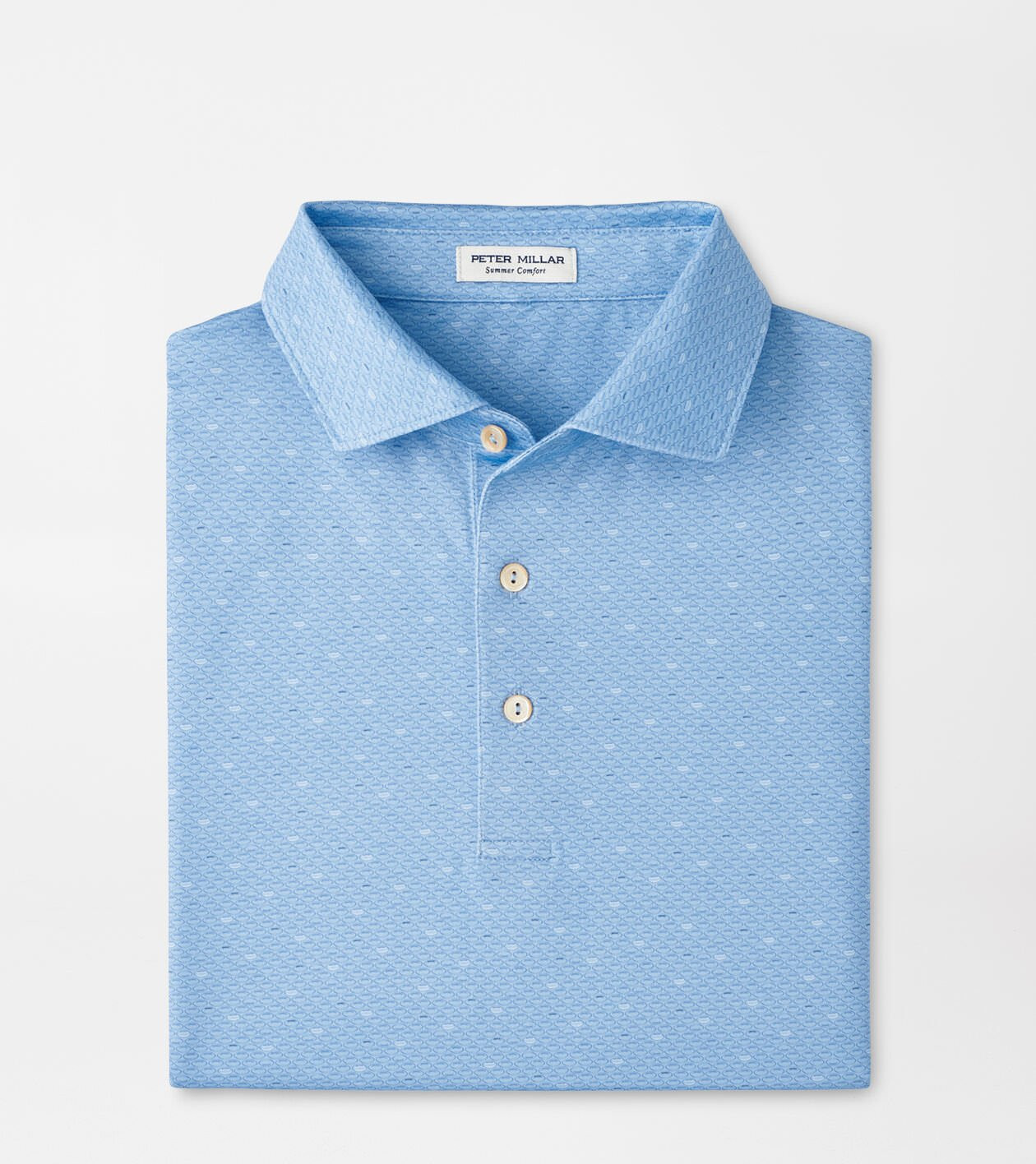Fall Football Performance Jersey Polo | Peter Millar