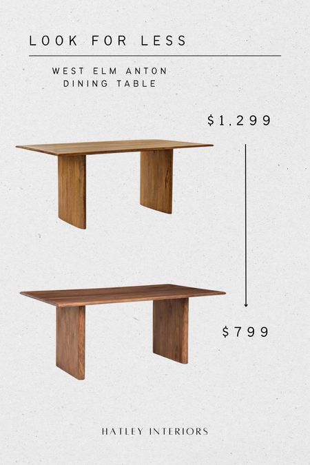 found almost an identical west elm anton dining table dupe! 

dark wood dining table, modern dining table, sleek dining table, west elm dupe, dining room, dining room decor, dining room refresh, designer dupe, look for less 

#LTKhome #LTKsalealert