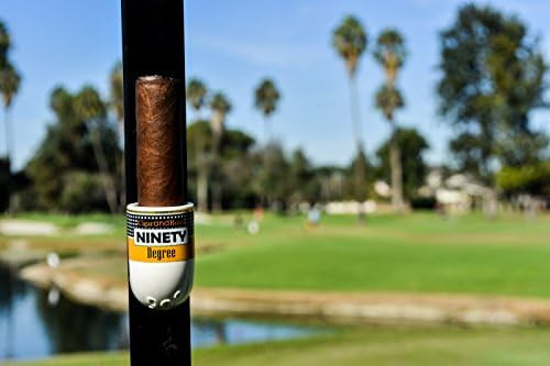 The Ninety Degree Wedge - The Ultimate Premium & Versatile, Magnetic Cigar Holder - White / Black (M | Amazon (US)