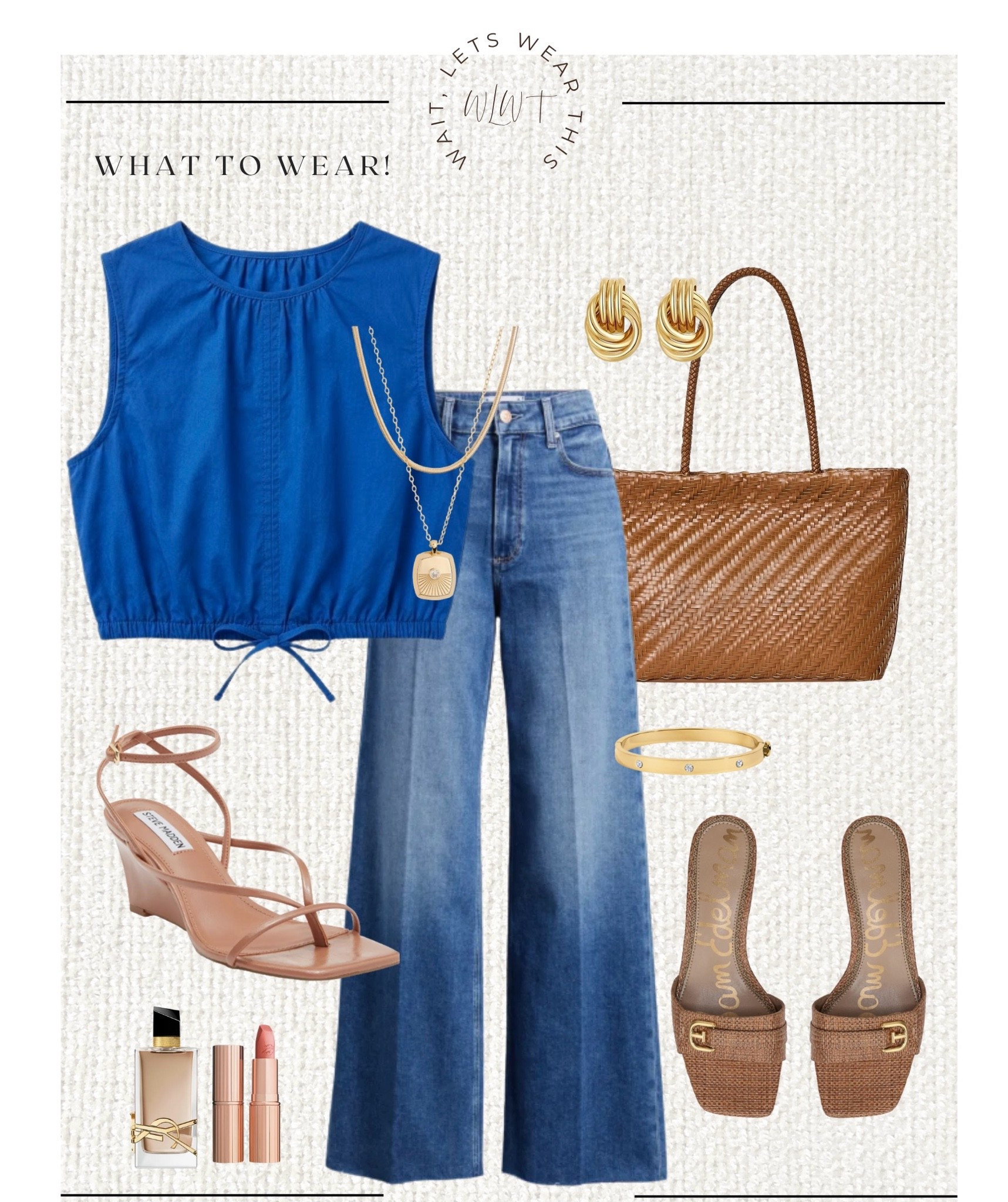 Summer casual⭐️ I also linked some white denim options!

#LTKootd #LTKOver40