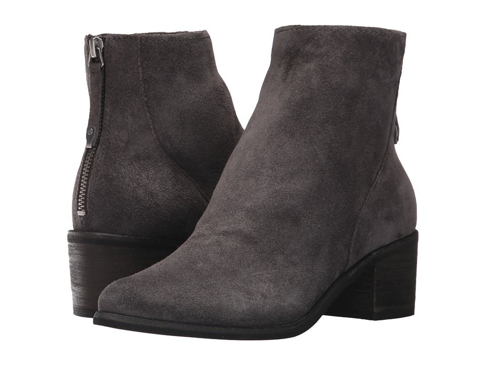 Dolce Vita - Cassius (Anthracite Suede) Women's Shoes | Zappos