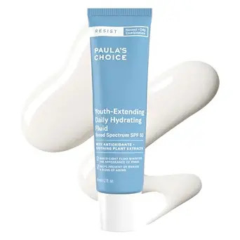 Paula's Choice RESIST Daily Hydrating Fluid Face Moisturizer with SPF 50 Sunscreen, Face Sunscree... | Amazon (US)