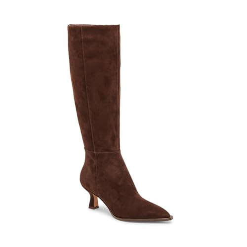 Dolce Vita Women's AUGGIE Fashion Boot, DK BROWN, 6.5 | Amazon (US)