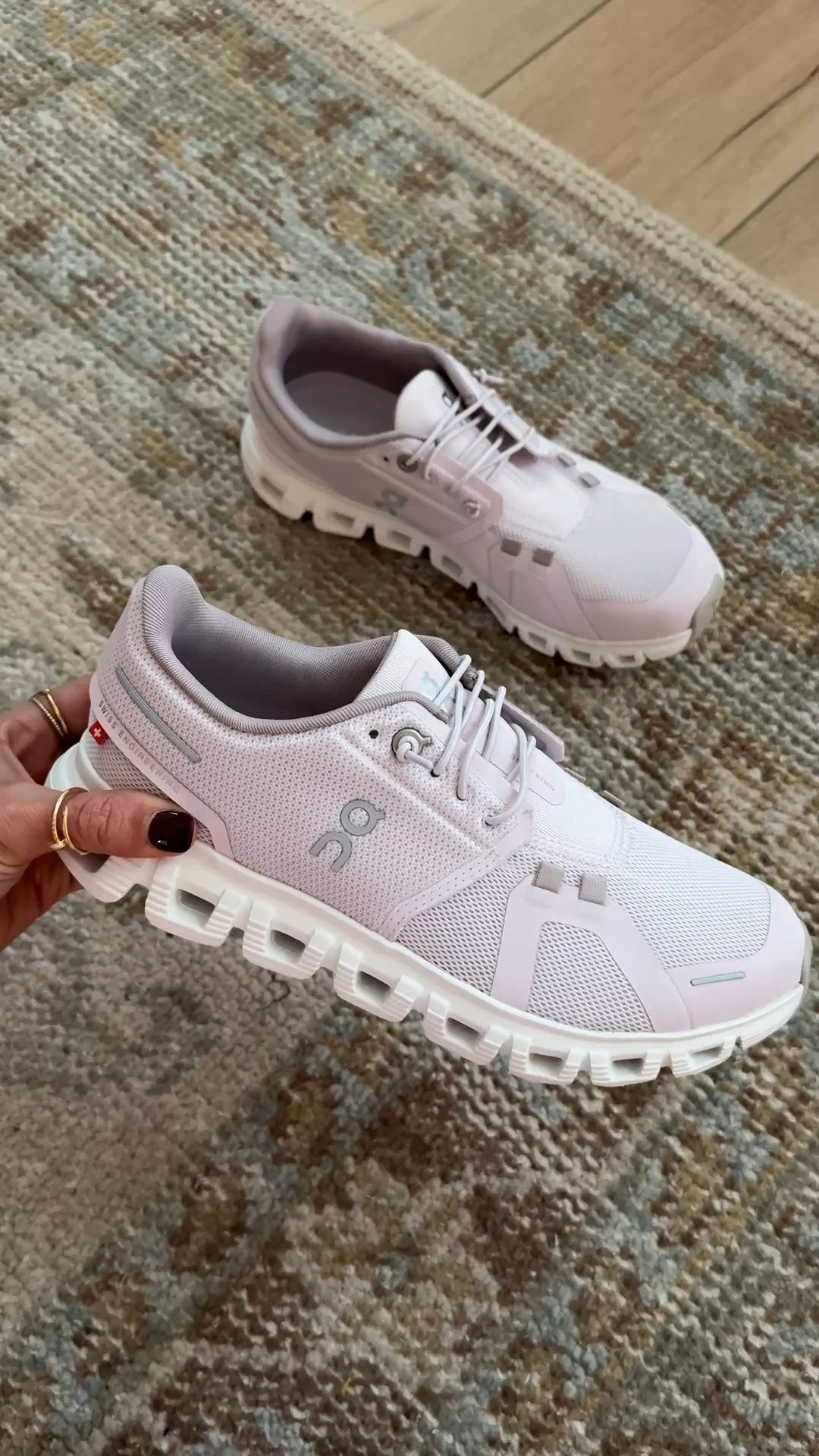 New Cloud 6 sneakers in Conor orchid/fade (very light purple/pink and so pretty!!). Easy slip on and off style! Packing these for Disney! TTS for me. Travel sneakers. Travel shoes. Workout shoes. Athletic shoes. Gift idea for her. 

#LTKgrwm #LTKGiftGuide #LTKTravel