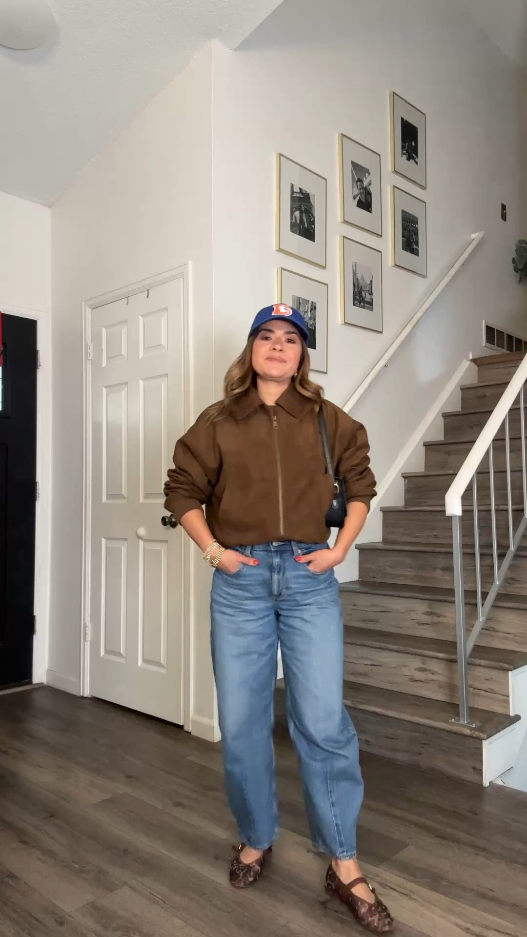 This jacket has been such an amazing Amazon find! 
It runs tts, order your regular size
Jacket size small
Jeans size 4

#LTKootd #LTKSeasonal #LTKmomlife