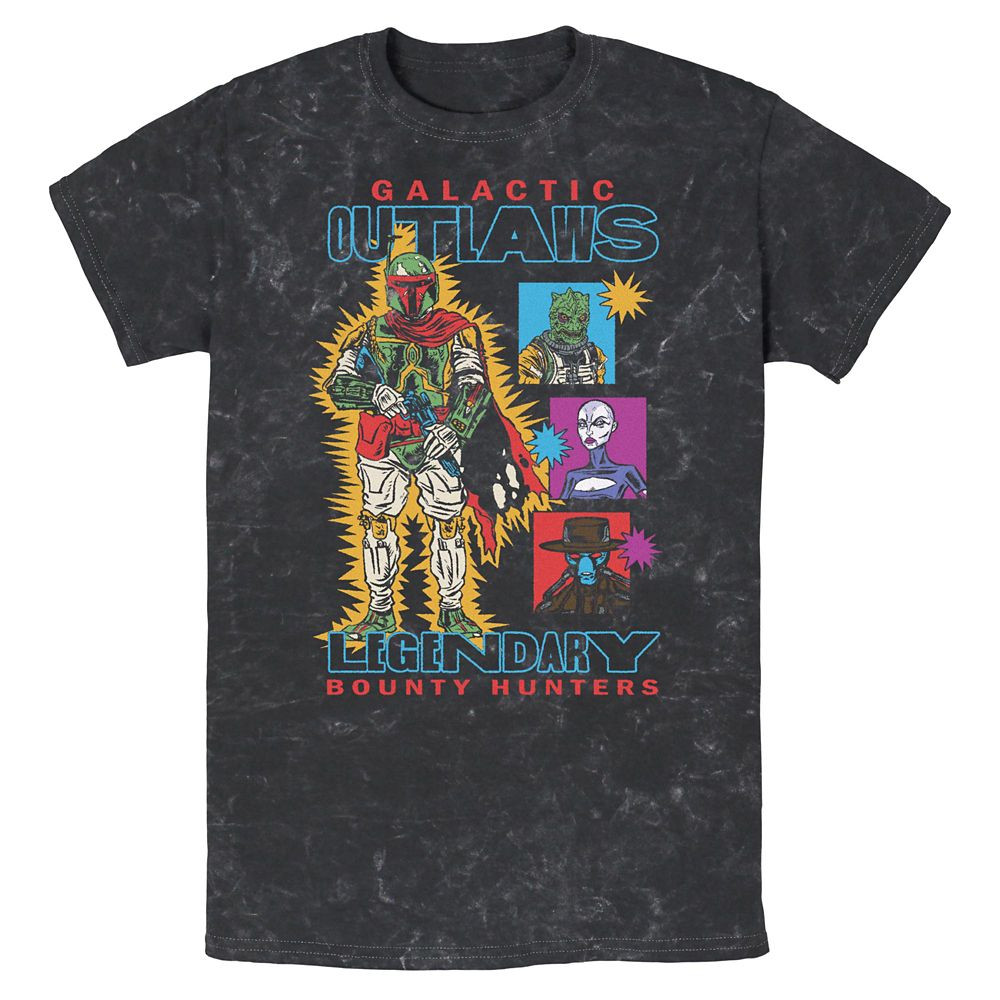 Boba Fett and Bounty Hunters T-Shirt for Adults – Star Wars – Exclusive | Disney Store