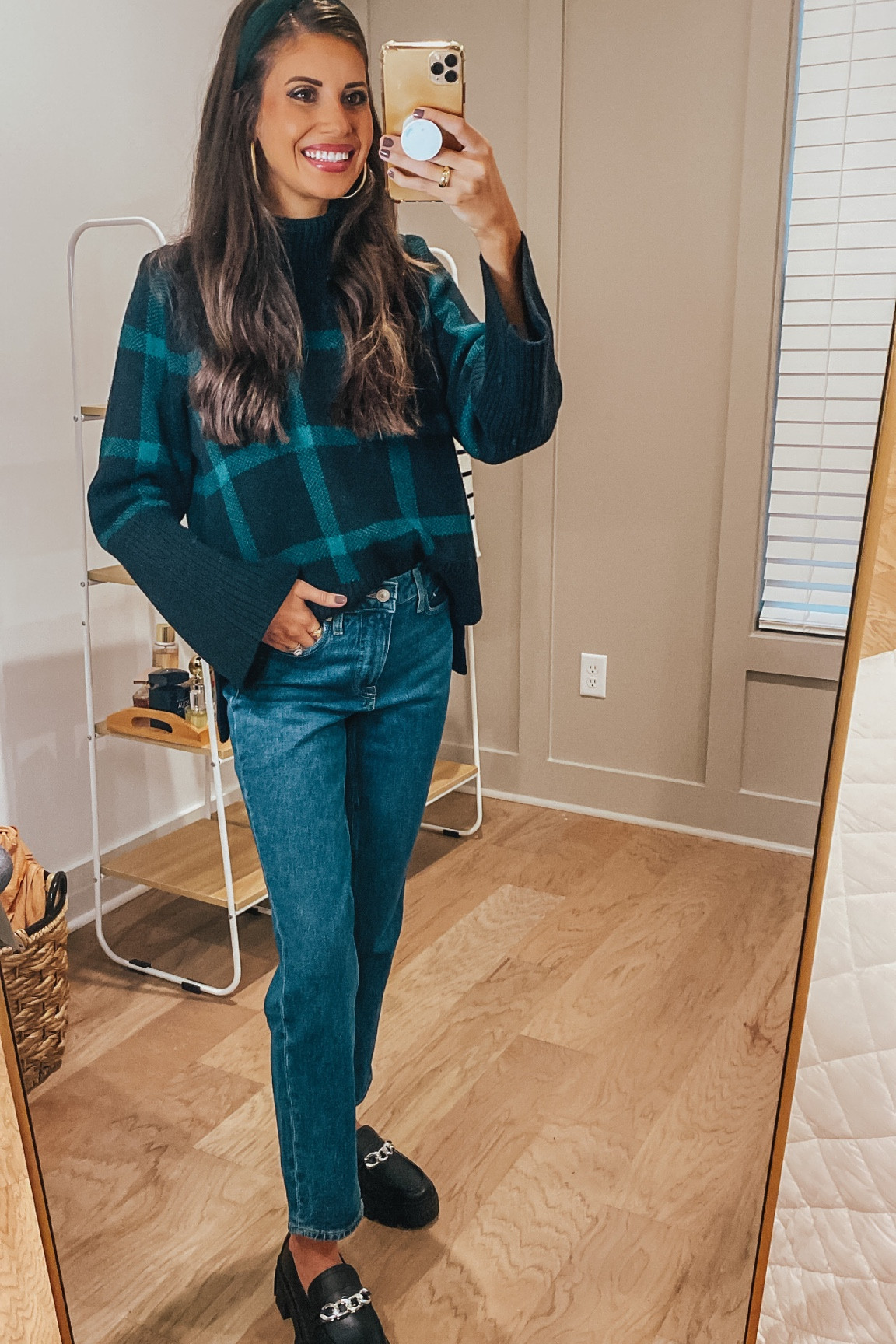 Walmart fashion outfit 
#walmartpartner 
Walmart sweater 
Walmart jeans 
Straight leg jeans
Loafers 
Chunky loafers 
Walmart loafers 
Walmart thanksgiving outfit
Thanksgiving outfit
 Christmas outfit 
Fall sweater 

#LTKunder50 #LTKHoliday #LTKSeasonal