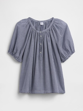 Oversized Puff Sleeve Top | Gap Factory