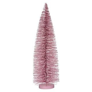 Bottle Brush Tree Tabletop Décor by Ashland® in Pink | 12" | Michaels® | Michaels Stores