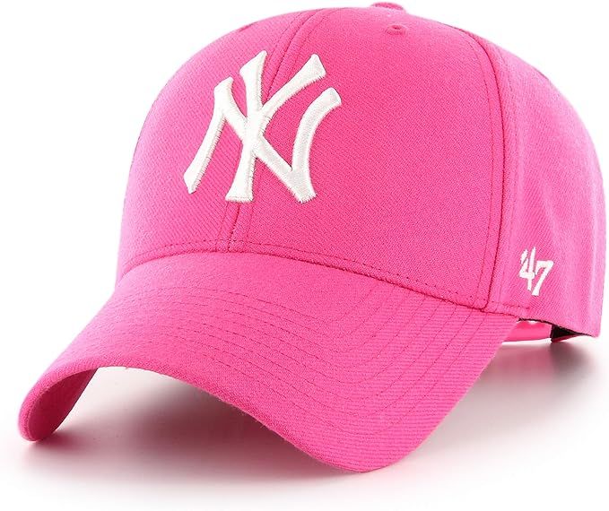 '47 MLB Womens Women's Brand Clean Up Cap | Amazon (US)