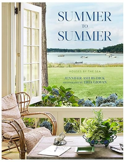 Summer to Summer: Houses By the Sea     Hardcover – June 16, 2020 | Amazon (US)