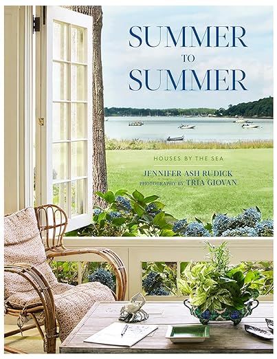 Summer to Summer: Houses By the Sea     Hardcover – June 16, 2020 | Amazon (US)