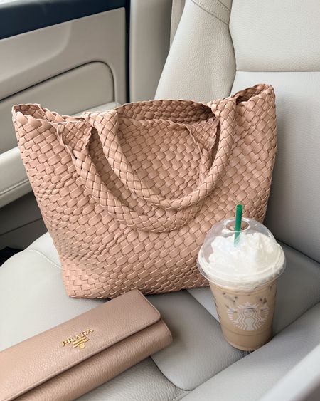 My favorite tote bag from Amazon! It looks designer and it’s so affordable. Comes in a lot of different colors too! 

Amazon fashion, prada wallet, neutral accessories, woven bag, fancythingsblogg

#LTKfindsunder50 #LTKfindsunder100 #LTKitbag