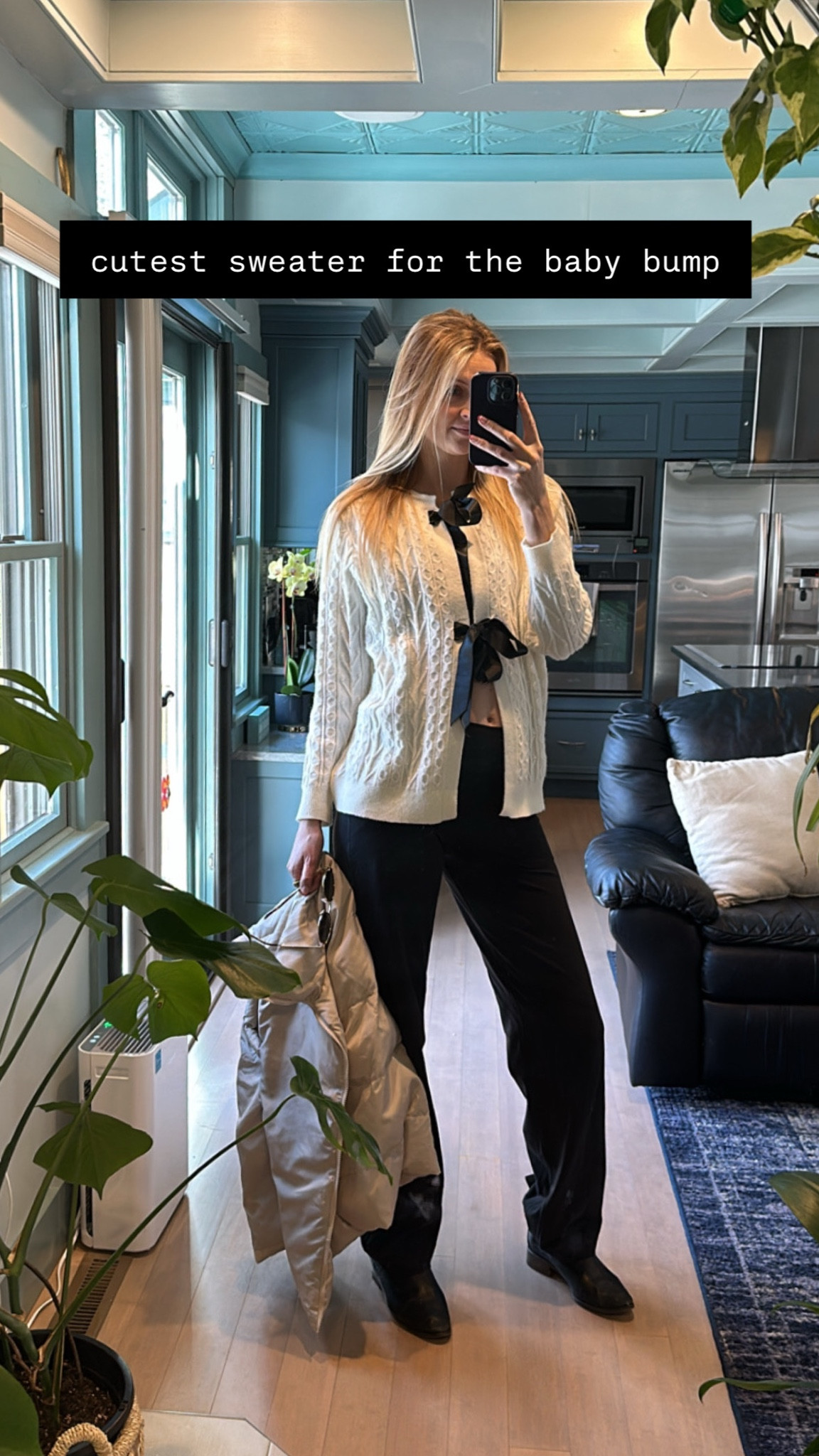 Casual Maternity Sweater Outfit
Cute Maternity Sweater Look
Maternity Sweater Casual Style
Comfy Maternity Sweater Outfit
Easy Maternity Sweater Outfit
Casual Pregnancy Sweater Look
Chic Maternity Sweater Outfit