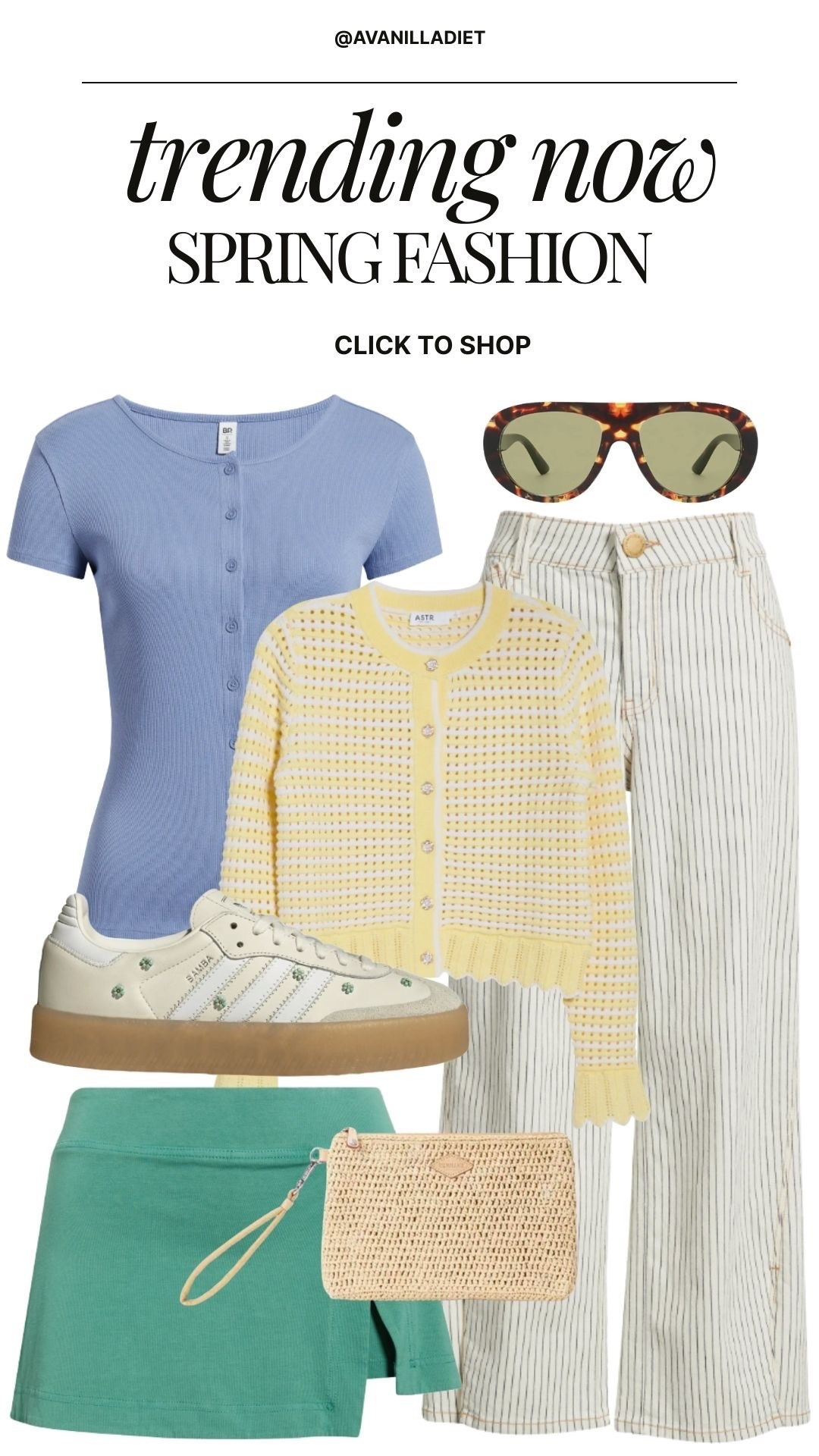 🌸 Trending now: spring fashion 🌸

Fresh spring styles that are trending right now ✨🌷
#springfashion #springstyle #trendingnow #styleinspo #fashionfinds #ltkstyle #springoutfits #currentlyloving

#LTKSeasonal #LTKSpringSale #LTKgrwm