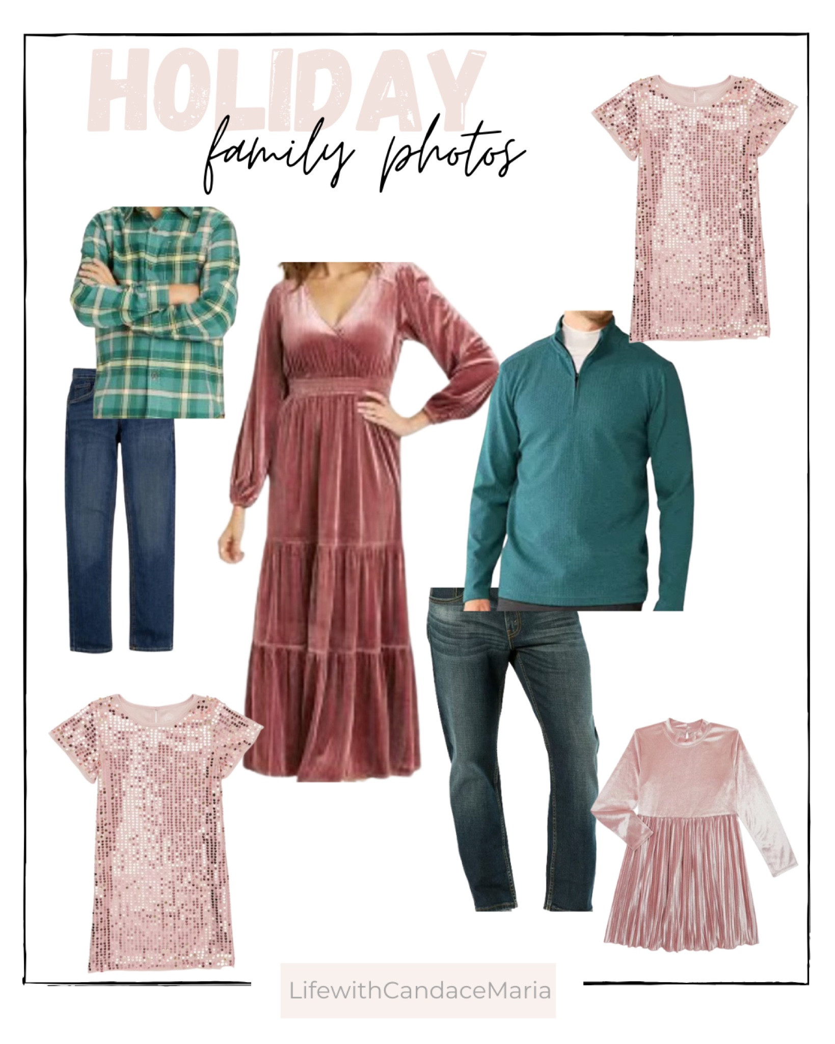 Holiday photo outfit ideas

#LTKfamily #LTKHoliday #LTKSeasonal