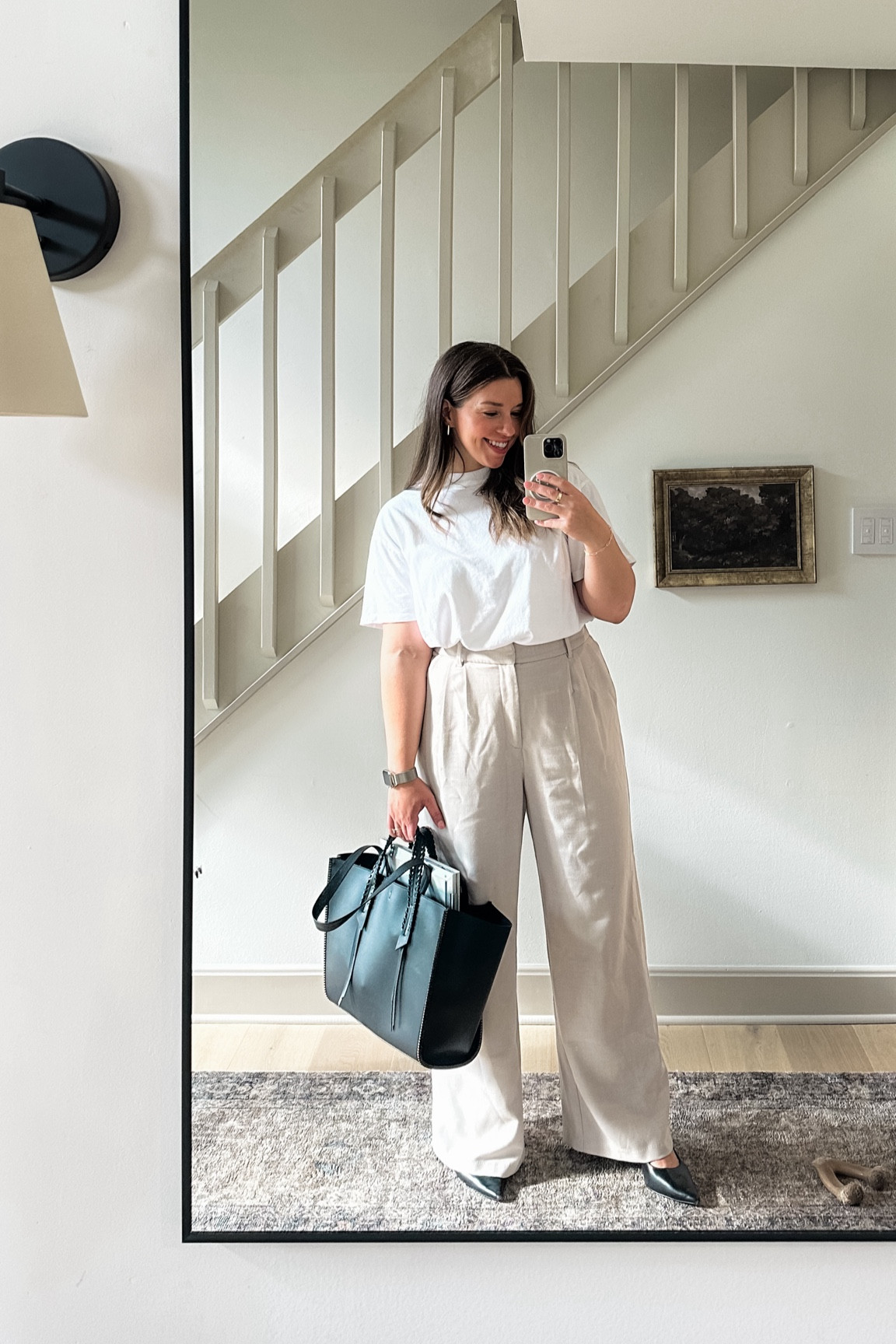 Work fit go-to - in this humidity I don’t want anything hugging my skin 🤣

#LTKStyleTip #LTKWorkwear
