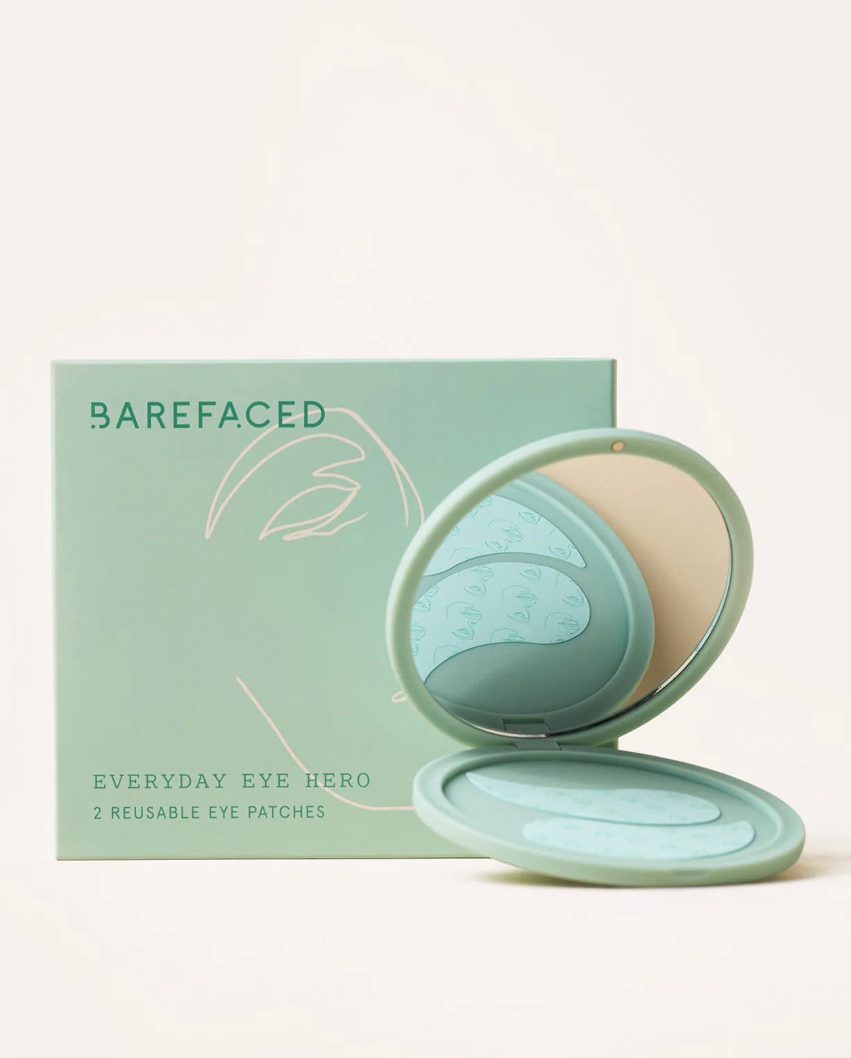 Everyday Eye Hero Reusable Eye Patches | Barefaced® | Barefaced