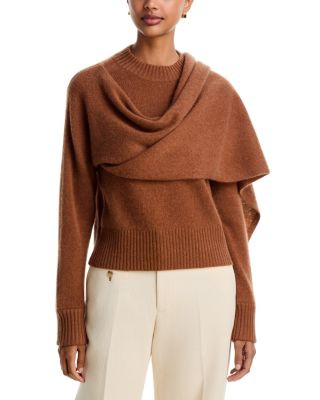 C by Bloomingdale's Cashmere Scarf Cashmere Sweater, Exclusive | Bloomingdale's (US)