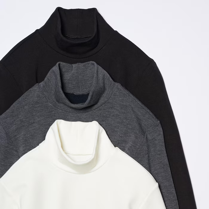 HEATTECH Ultra Warm High Neck T-Shirt | UNIQLO (US)