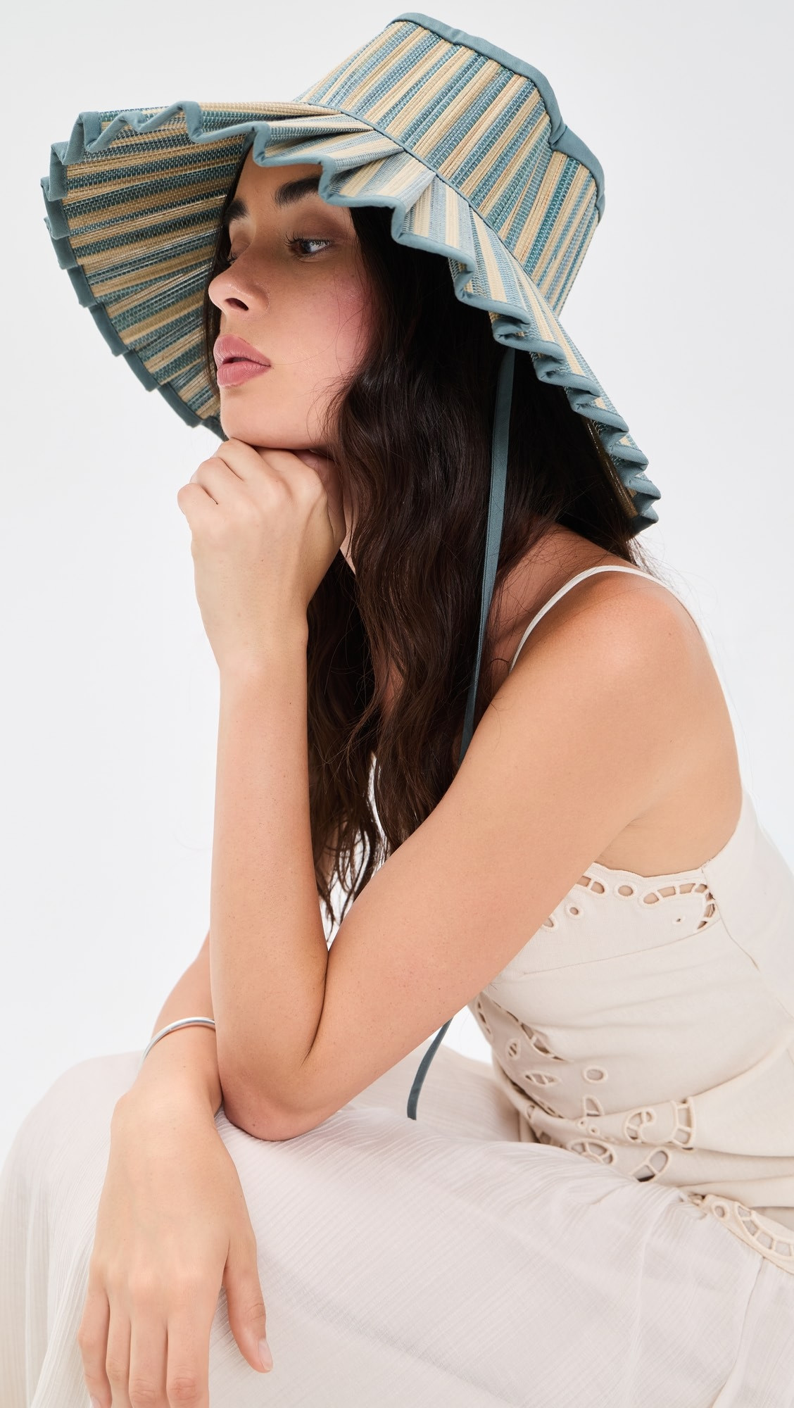 Island Capri Packable Straw Hat | Shopbop