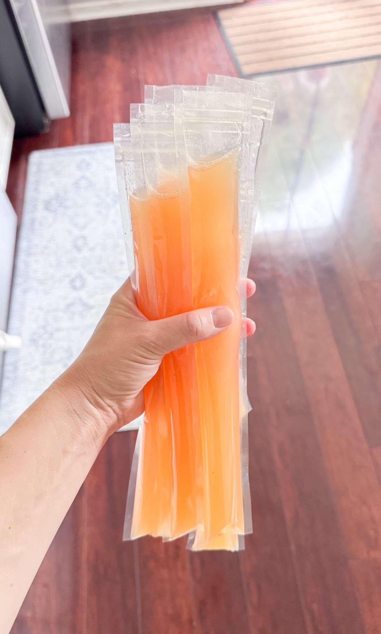Homemade popsicles are one of our favorite things in the summer! These bags are perfect for homemade ice pops, ice cream on the go, and yogurt on the go! Easy to store in the fridge and freezer! 

#LTKSeasonal #LTKKids #LTKfoodie