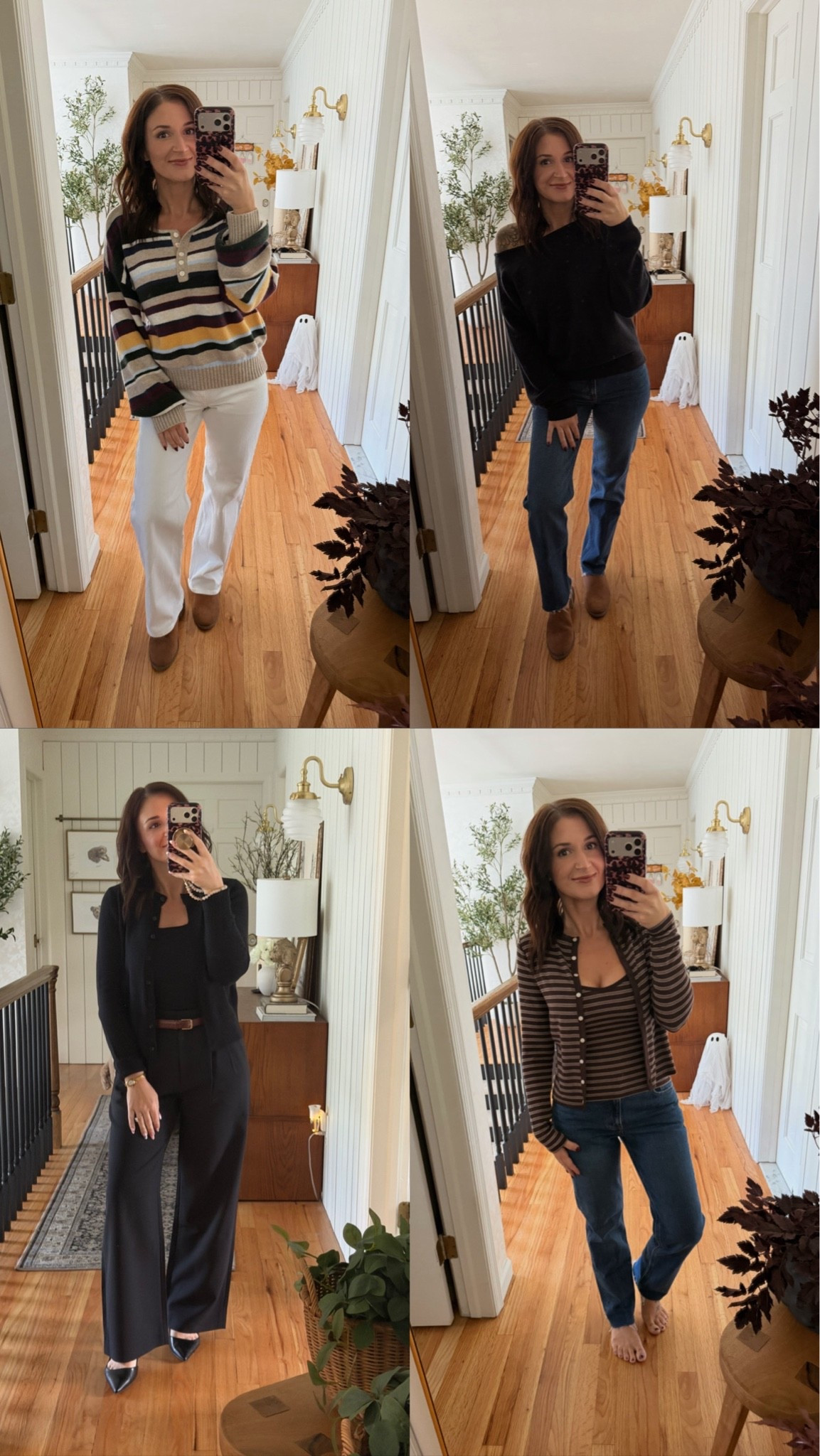 Shop the @abercrombie and LTK exclusive sale!
Use my code AFLTK to get an additional 20% off!
Size small in all tops
Size 26 short in jeans!

Petite friendly and height inclusive