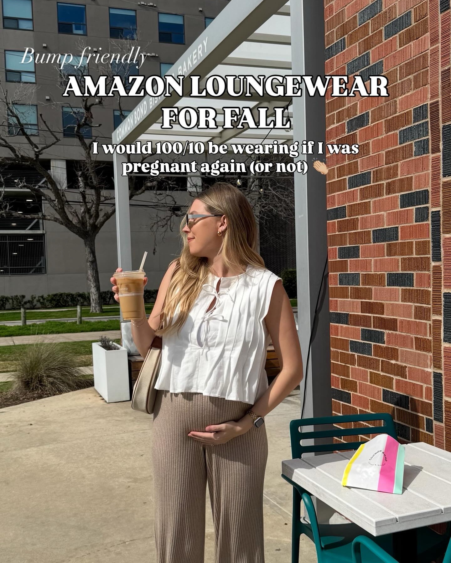 Bump friendly Amazon loungewear!! I’m wearing a M in everything! I recommend sizing up 1 for the bump!

#LTKBump #LTKautumn #LTKFindsUnder50