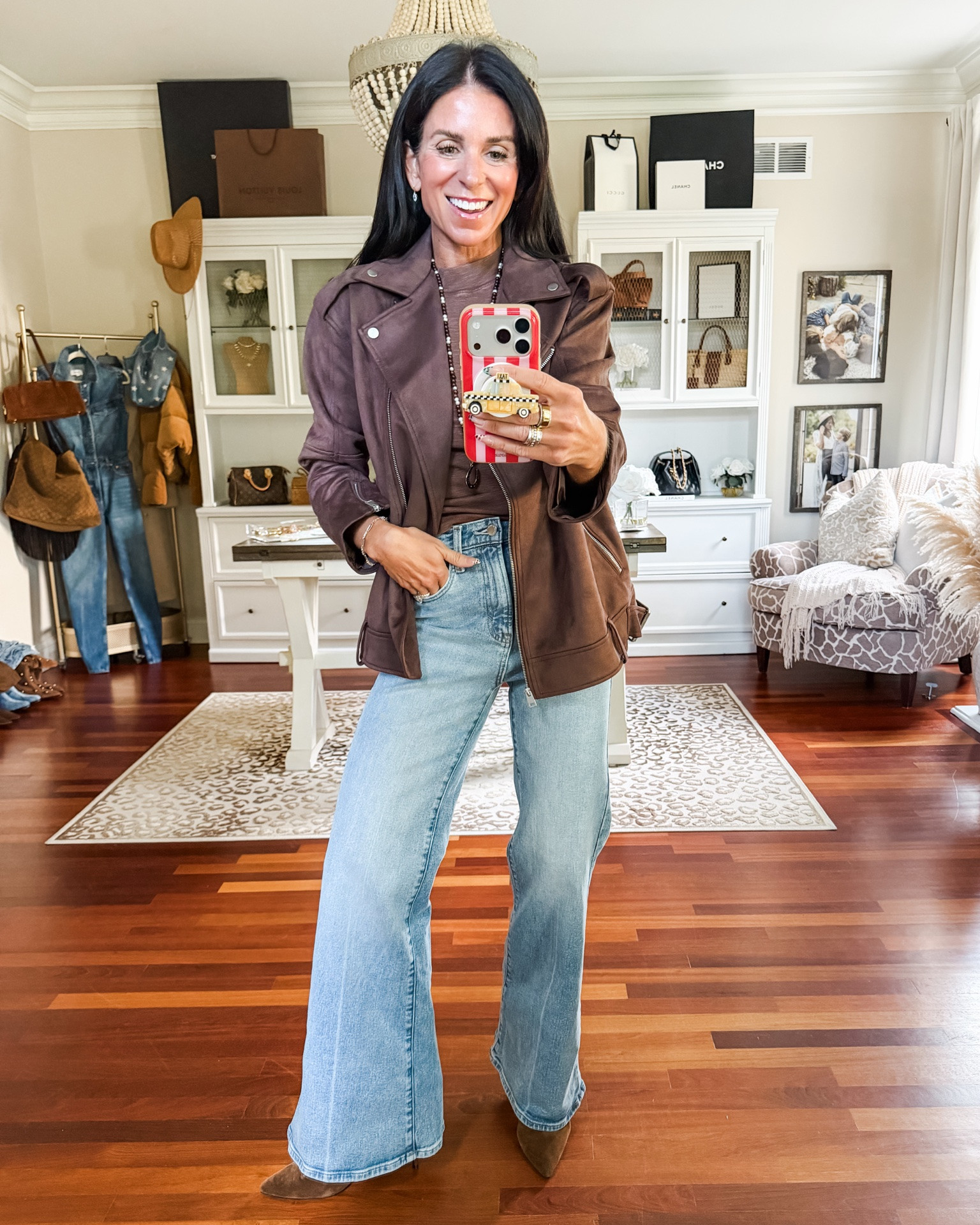 Love these faux side jackets from @Target  in an XS and 2 regular denim

#LTKSeasonal #LTKootd #LTKSaleAlert