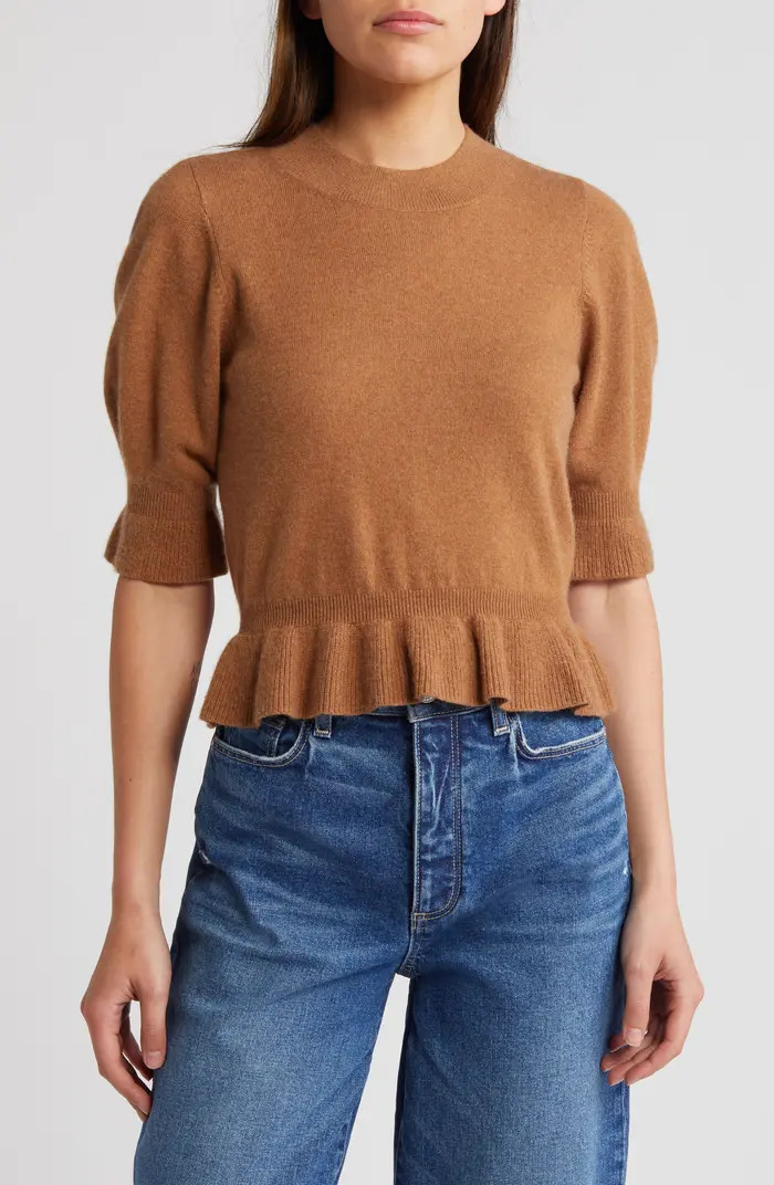 Sabelina Merino Wool Blend SweaterPAIGE | Nordstrom