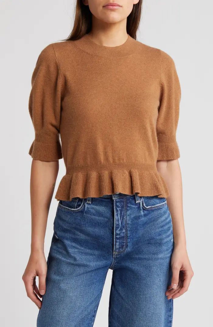 PAIGE Sabelina Merino Wool Blend Sweater | Nordstrom | Nordstrom