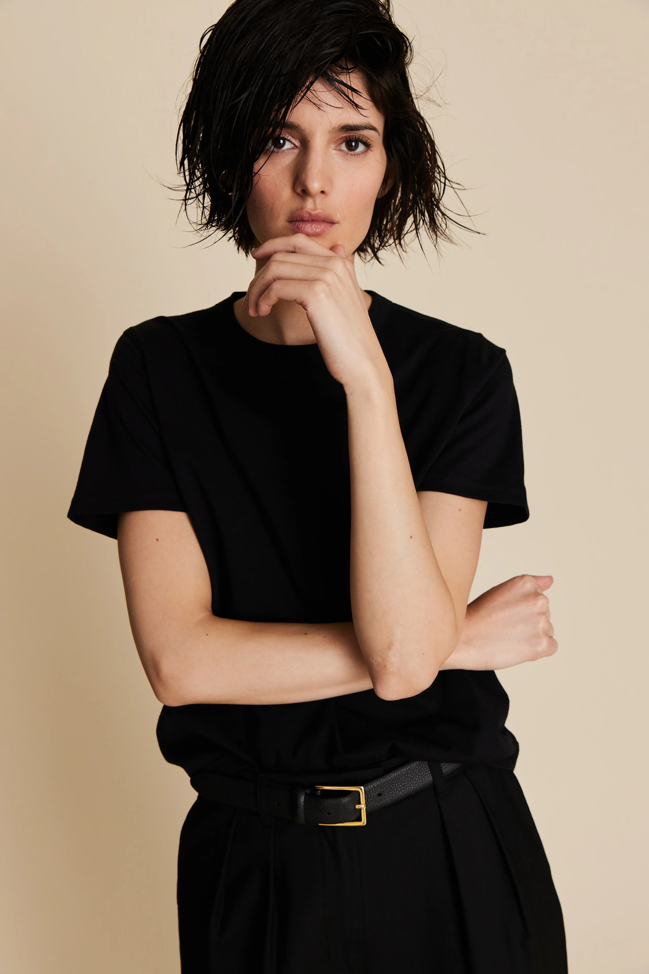 The Iconically Soft Perfect Tee in White | Sold Out NYC