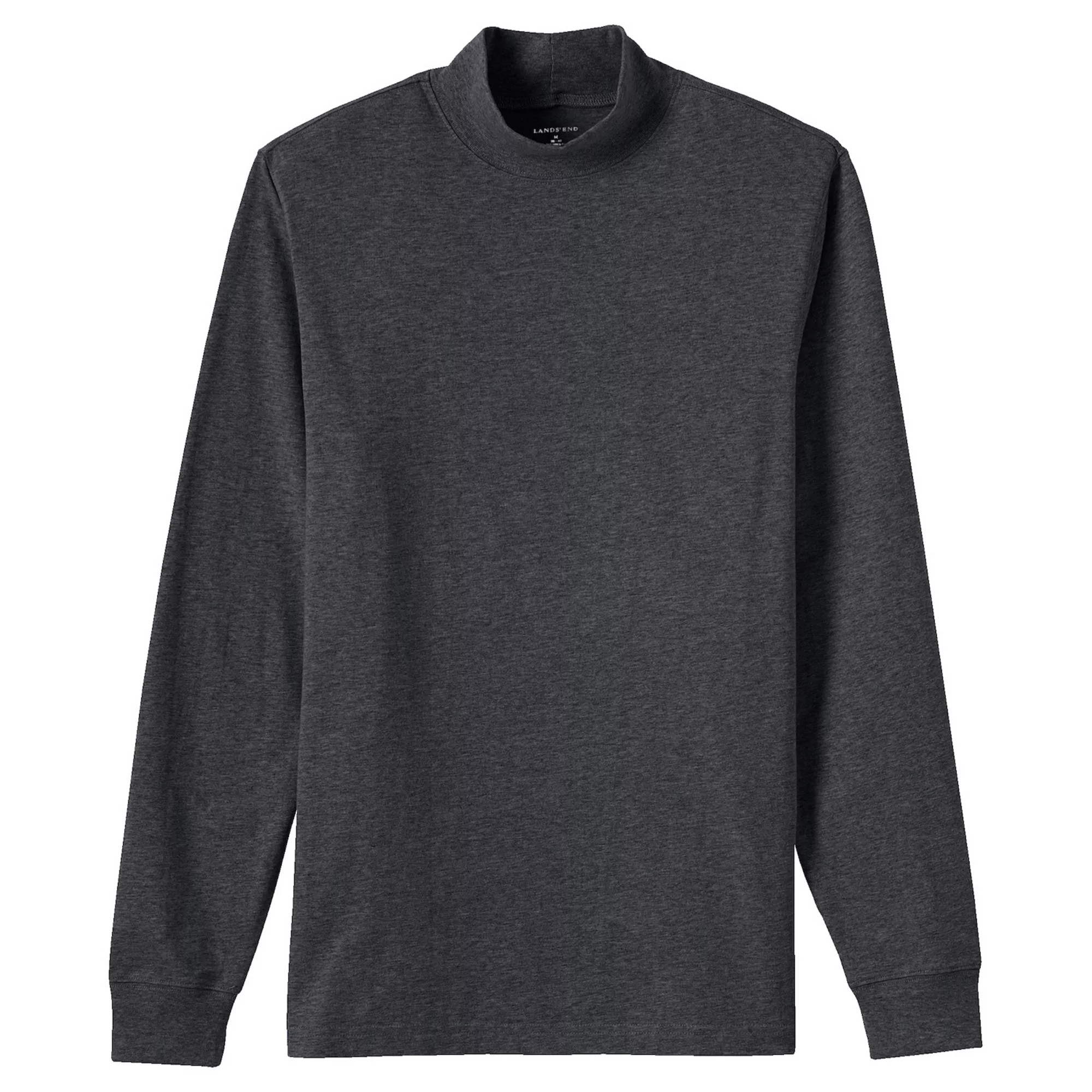 Men's Lands' End Super-T Mock Turtleneck | Kohl's