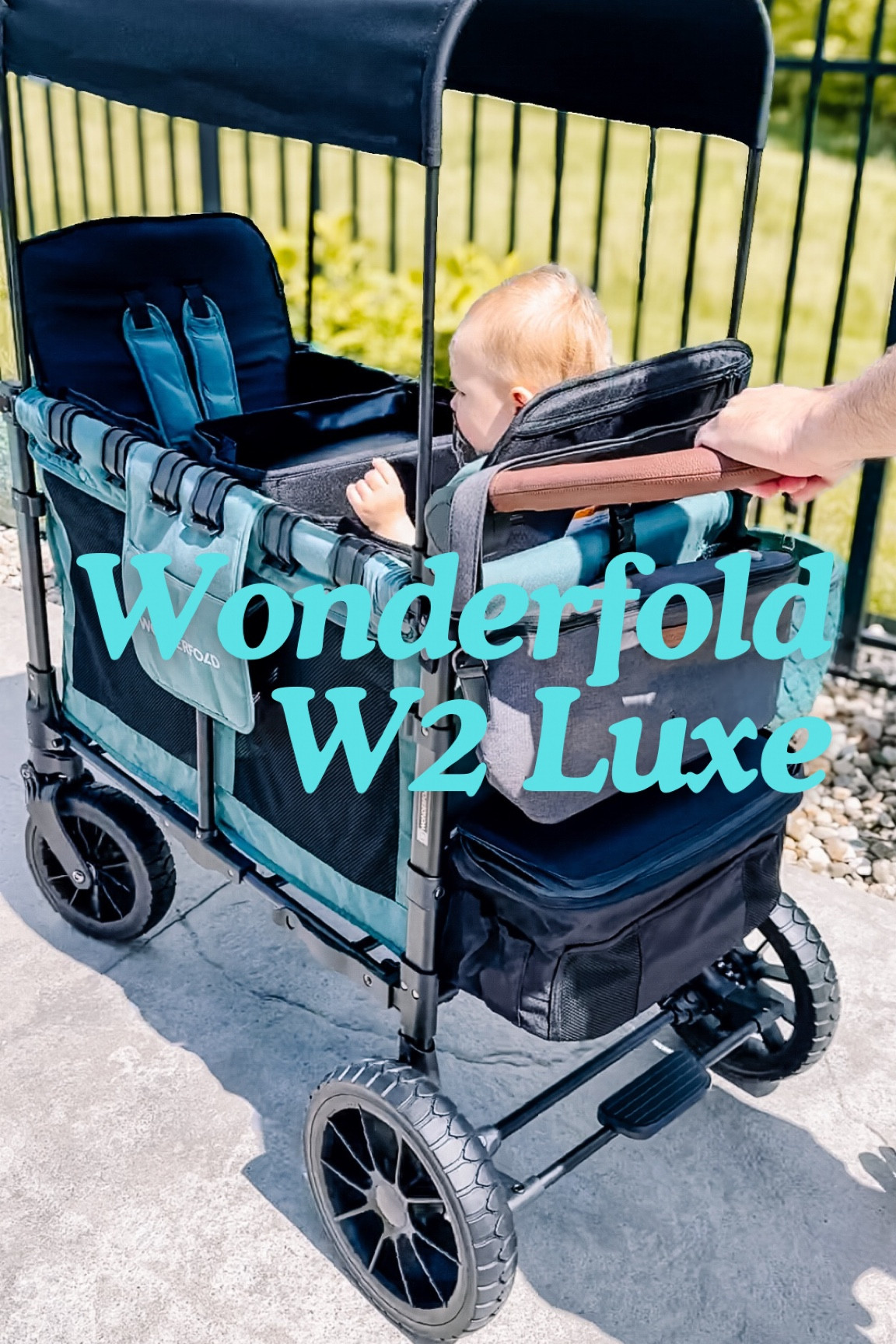 Best all terrain travel wagon for toddlers!
Wonderfold W2 Luxe

#LTKKids #LTKBaby #LTKTravel