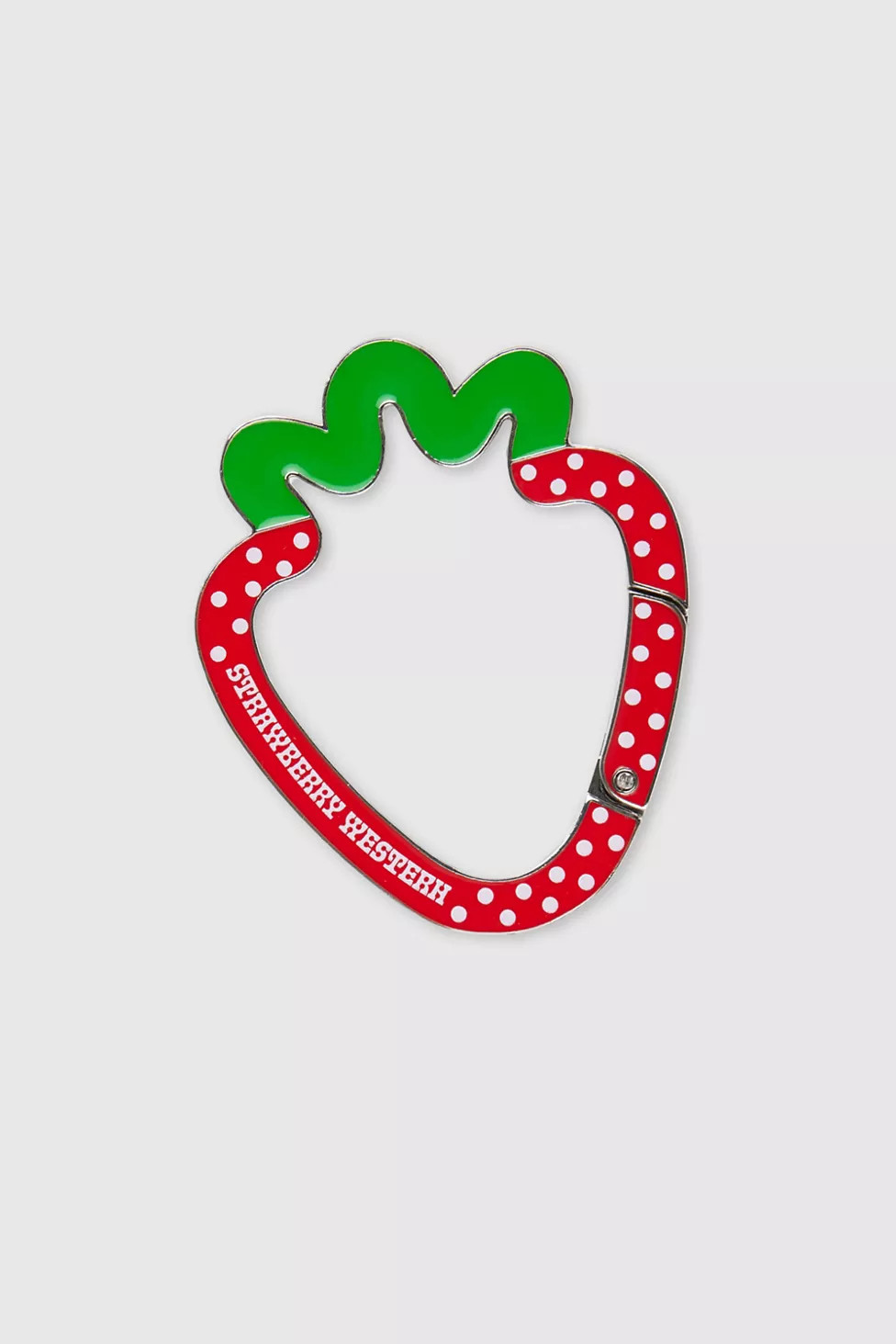 Strawberry Western Strawberry Carabiner | Urban Outfitters (US and RoW)