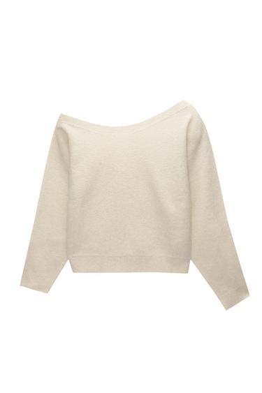 Pull soft asymétrique | PULL and BEAR FR
