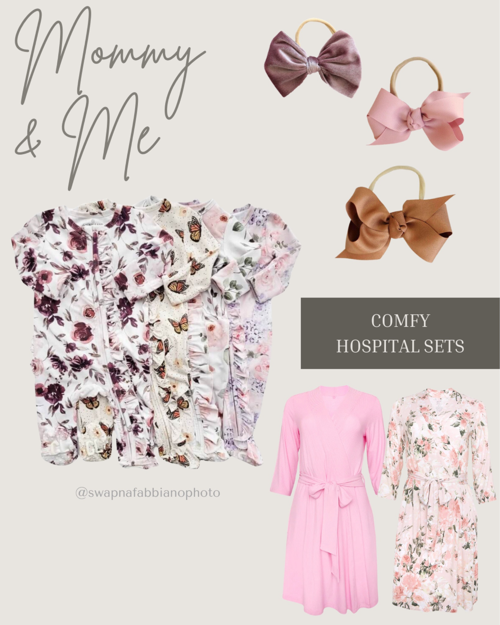 Mommy & Me, comfy hospital sets 

#LTKfamily #LTKbaby #LTKbump