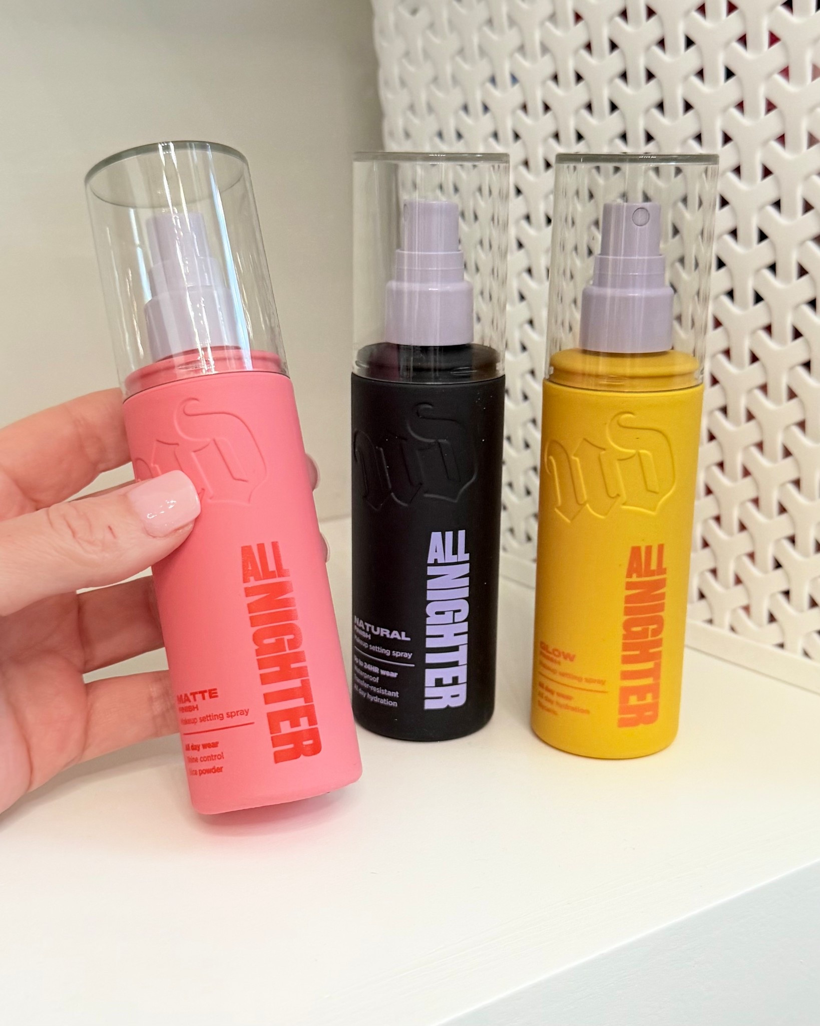 Last call for today’s beauty steals! All 3 Urban Decay Setting Sprays are 50% off + $13 Fenty Gloss Bombs, $10 Medicube Zero Pore pads, $15 Amika Hydro Rush, $11 Vacation Whip + tons more!!! 


#LTKBeauty #LTKSaleAlert #LTKselfcare