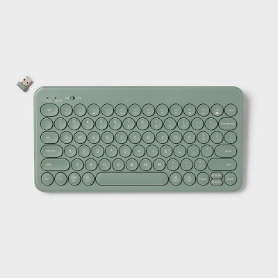 Circle Key Keyboard - heyday™ - Jade: USB-A, Membrane, Radio Frequency | Target