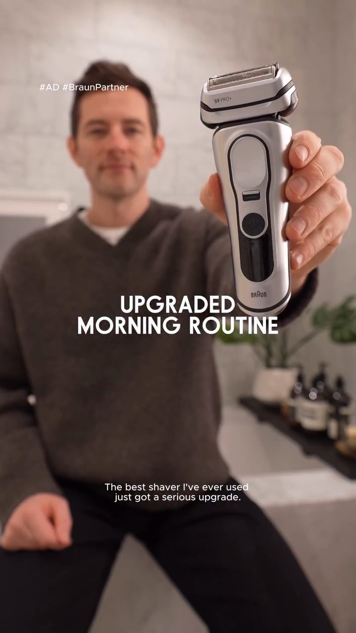 Upgraded Morning Routine

#LTKgrwm #LTKmorningroutine #LTKMens