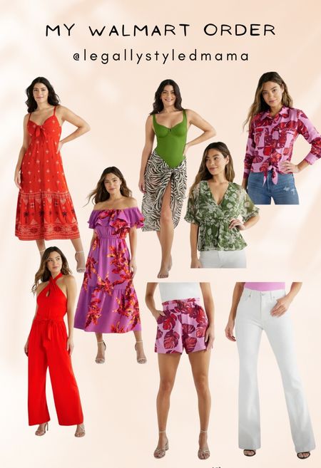 My Walmart order!! I’m loving all the new Sofia Vergara picks for spring and summer!!

Walmart, swimsuit, jeans, spring outfit, summer outfit, spring dress, summer dress, vacation outfit 

#LTKtravel #LTKswim #LTKfindsunder50