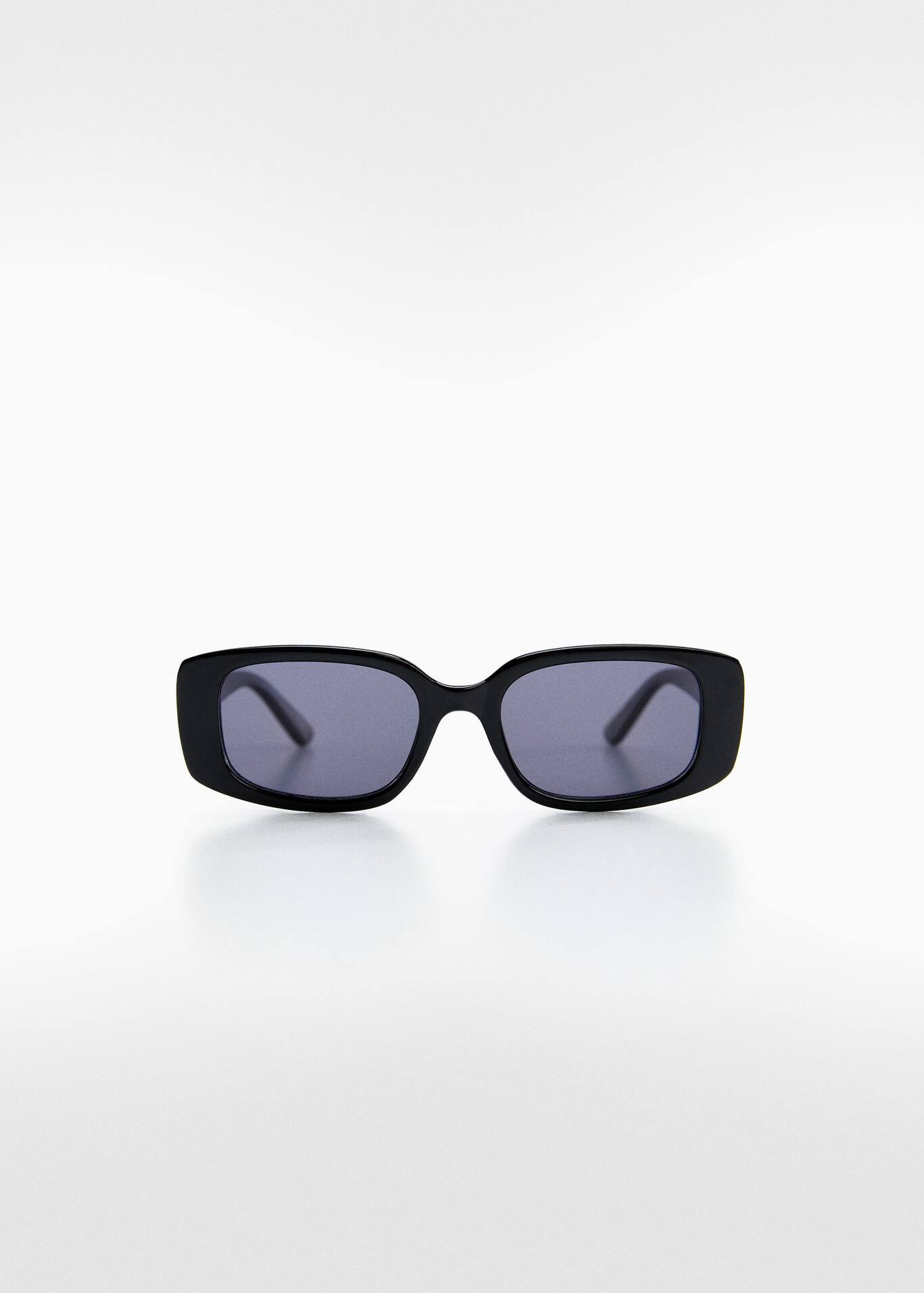 Rectangular sunglasses -  Women | Mango USA | MANGO (US)