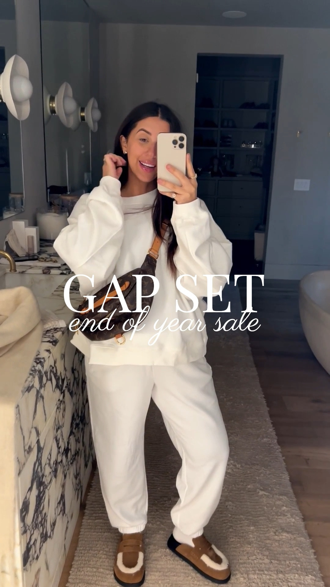 Top: xxl 
Pants: large

gap sale, after Christmas sale, sale alert, sale finds, GAP, end of year sale, Dede Raad, dress up buttercup 

#LTKFindsUnder50 #LTKFindsUnder100 #LTKSaleAlert