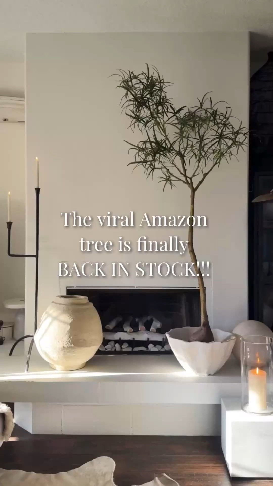 BACK IN STOCK!! The most gorgeous gentle faux tree perfect for japandi, organic modern home decor! Hurry before it sells out! It’s stunning!

#LTKHome #LTKSaleAlert #LTKSeasonal