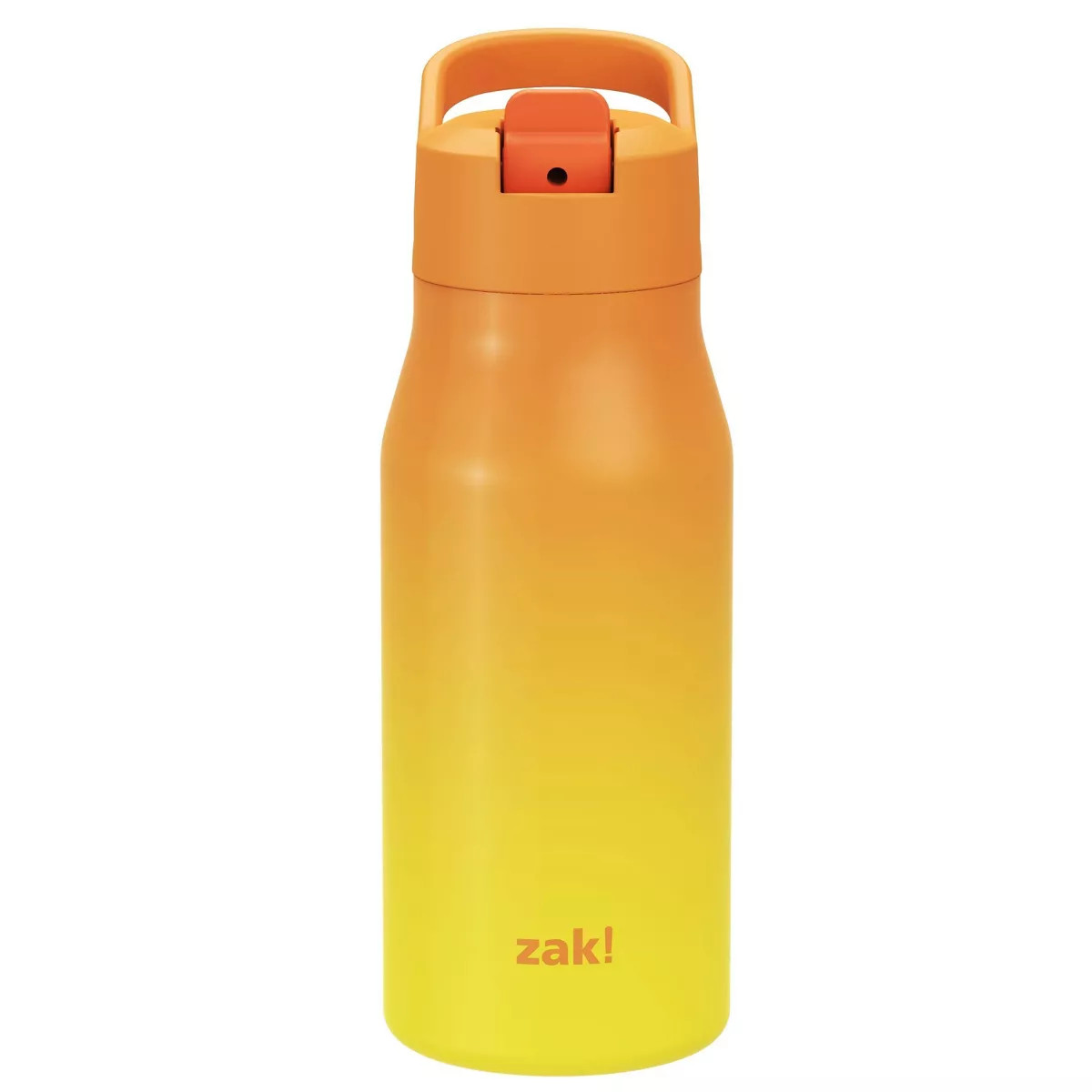 Zak Designs 14oz Double Walled Stainless Steel Tranquility Straw Water Bottle | Target